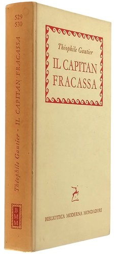 Capitan fracassa romanzo - capitan,
