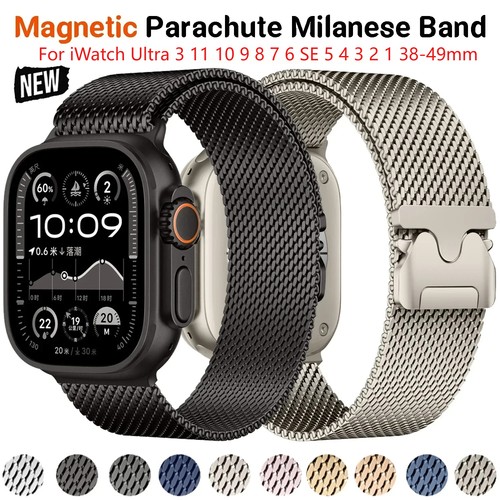 Cinturino magnetico iwatch - iwatch, a