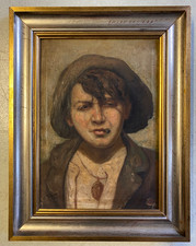 ANTICO QUADRO OLIO R. Frigerio