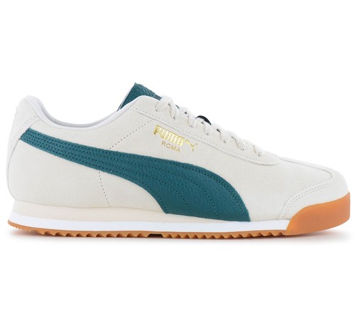 Puma roma suede sneakers - roma,