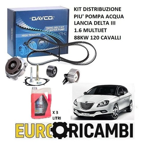 Kit distribuzione pompa - kit,