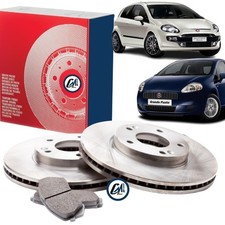 KIT DISCHI FRENO + PASTIGLIE