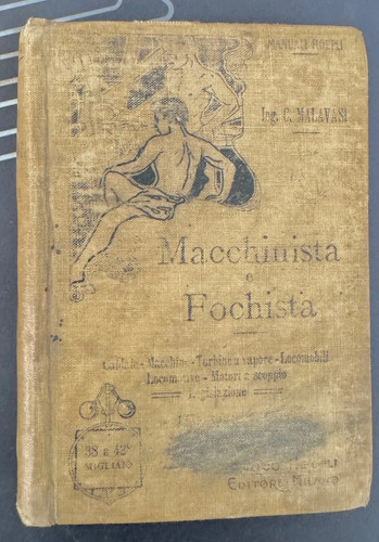 Macchinista fochista manuali - macchinista,