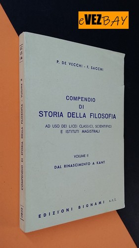 Bignami compendio storia - bignami,