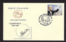 Italia 2026 : Claudio Villa -