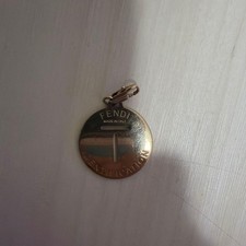 Fendi Medal Shaped Charm with