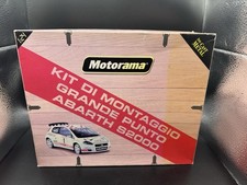 Kit montaggio Motorama Grande Punto Abarth S2000 originale scala 1:24 collezione