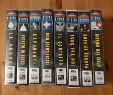 8 VHS film U.F.O. UFO  winners COLUMBIA TRISTAR CC 