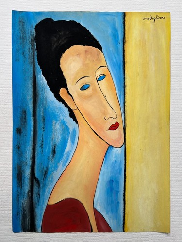 Amedeo modigliani disegno - amedeo, su