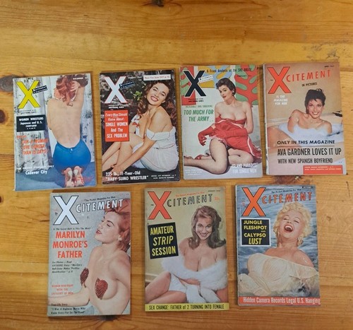 Xcitement magazine - (lot,