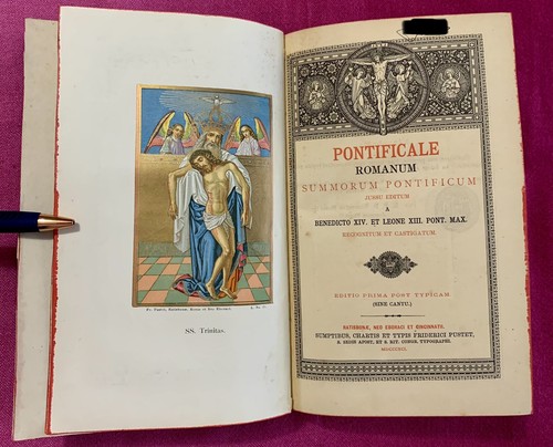 Pontificale romanum summorum - pontificale,