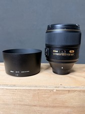 Nikon AF-S 105mm f/1.4E ED -