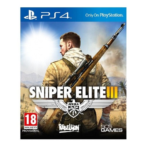 Jeu ps4 sniper elite - jeu,