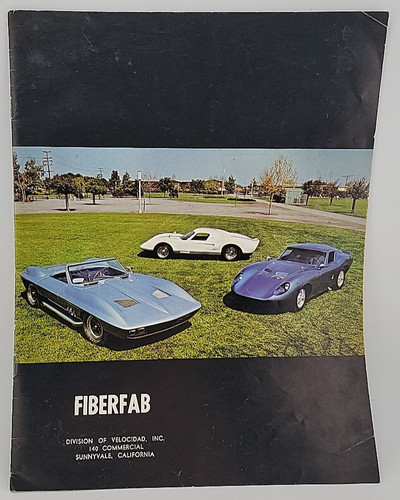 Rivista fiberfab 1966 - rivista,