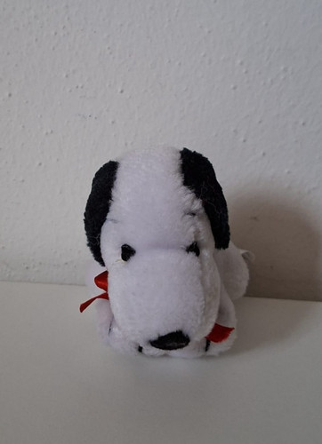 Peluche snoopy con fiocco - snoopy,