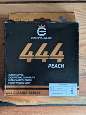 5WT WF Cortland 444 pesca
