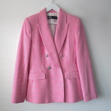 Giacca blazer doppiopetto Zara