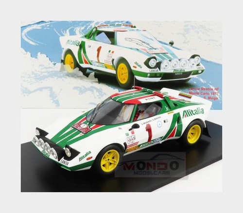 Spark lancia stratos - stratos, hf