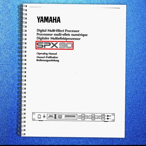 Yamaha spx90 multi effect - spx90, multi-effect