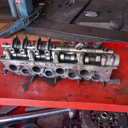Testata motore mitsubishi - testata,