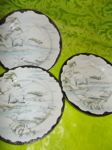 Lotto piatti decorativi - 3,