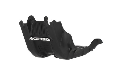 Piastra pattino acerbis nera - pattino,