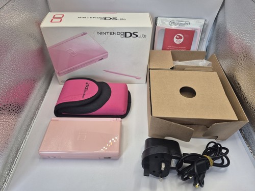 Console nintendo lite rosa - ds,