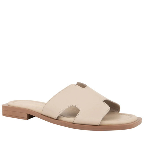 Conte ciabatte donna beige - la,