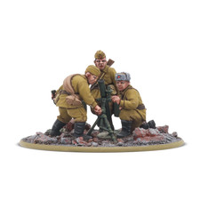 Warlord Games Soviet Army Medium Mortar Team 403214006 World War II 28 mm Scale