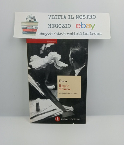 Gusto vivere giancarlo - gusto,