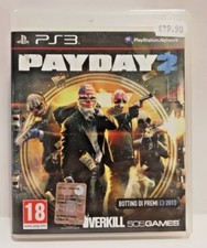 Payday 2 - PS3 - PlayStation 3