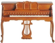 Bambole Casa Pianoforte Metà