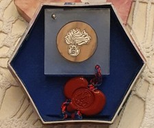 Commemorativa Fiamma Carabinieri 1994 argento 925