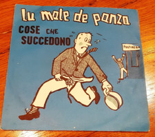 FRANCO TRINCALE - LU MALE DE PANZA / COSE CHE SUCCEDONO (45 GIRI 7'')