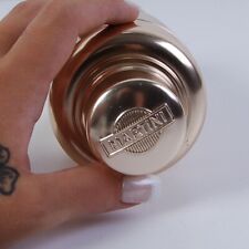 Shaker vintage Martini  colore oro rosato perfetto anni 50 60 Made in Italy