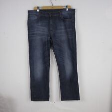 Jeans Marlboro Taglia 40 Uomo Cotone Blu Man Trousers Denim Casual Comodo