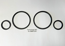 Kit ANELLI CONTACHILOMETRI strumenti - carena - tachimetro CLIP adatto per BMW Serie 3 E30 M3