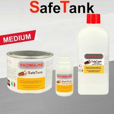 SAFETANK TRATTAMENTO BONIFICA RISANAMENTO SERBATOI KIT COMPLETO AUTO MOTO MEDIO