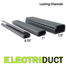 Canali di bloccaggio adesivi