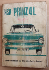 NSU Prinz 4L Original Owner's