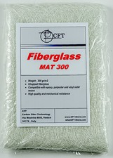 MAT 300 in Fibra di Vetro - 300 gr/m2