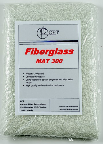 Mat 300 fibra - mat, in
