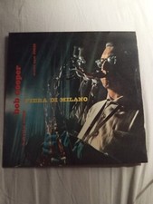 Bob Cooper "Fiera di Milano" EP+PS Music RARE Italy Only Jazz  Mint