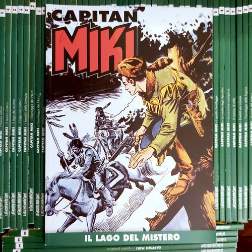 Capitan miki gazzetta dello - capitan,