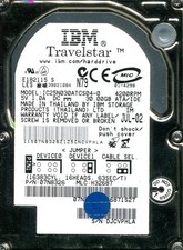 IBM Travelstar 30Gb 2,5” IDE