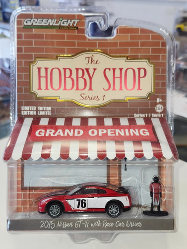 Greenlight the hobby shop - greenlight,
