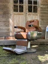 poltrona da barbiere Fratelli Pietranera