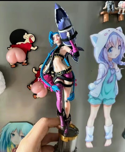 Action figure jinx - figure,