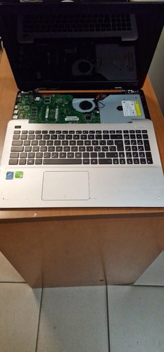 Notebook asus f555l core - notebook,