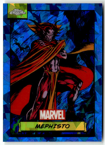 Topps marvel chrome - topps, 2024